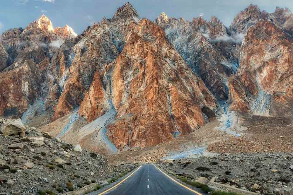 Attabad Lake in Hunza Valley