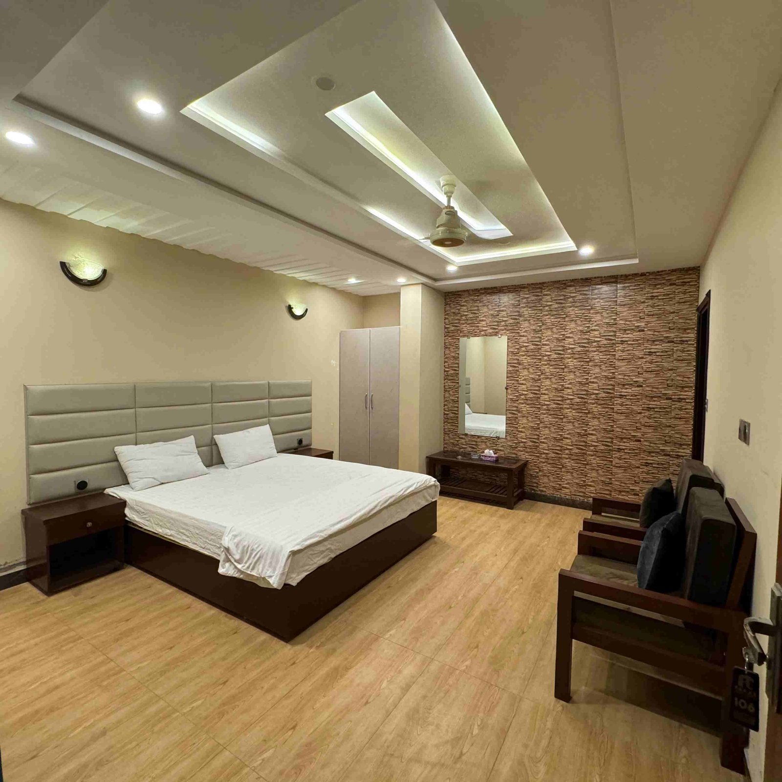 Paras Continental Hotel View